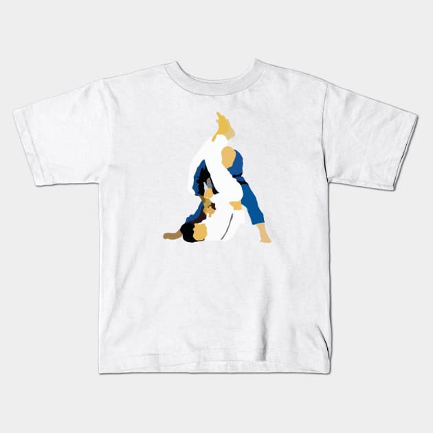 Jiu jitsu Kids T-Shirt by Artofcuteness